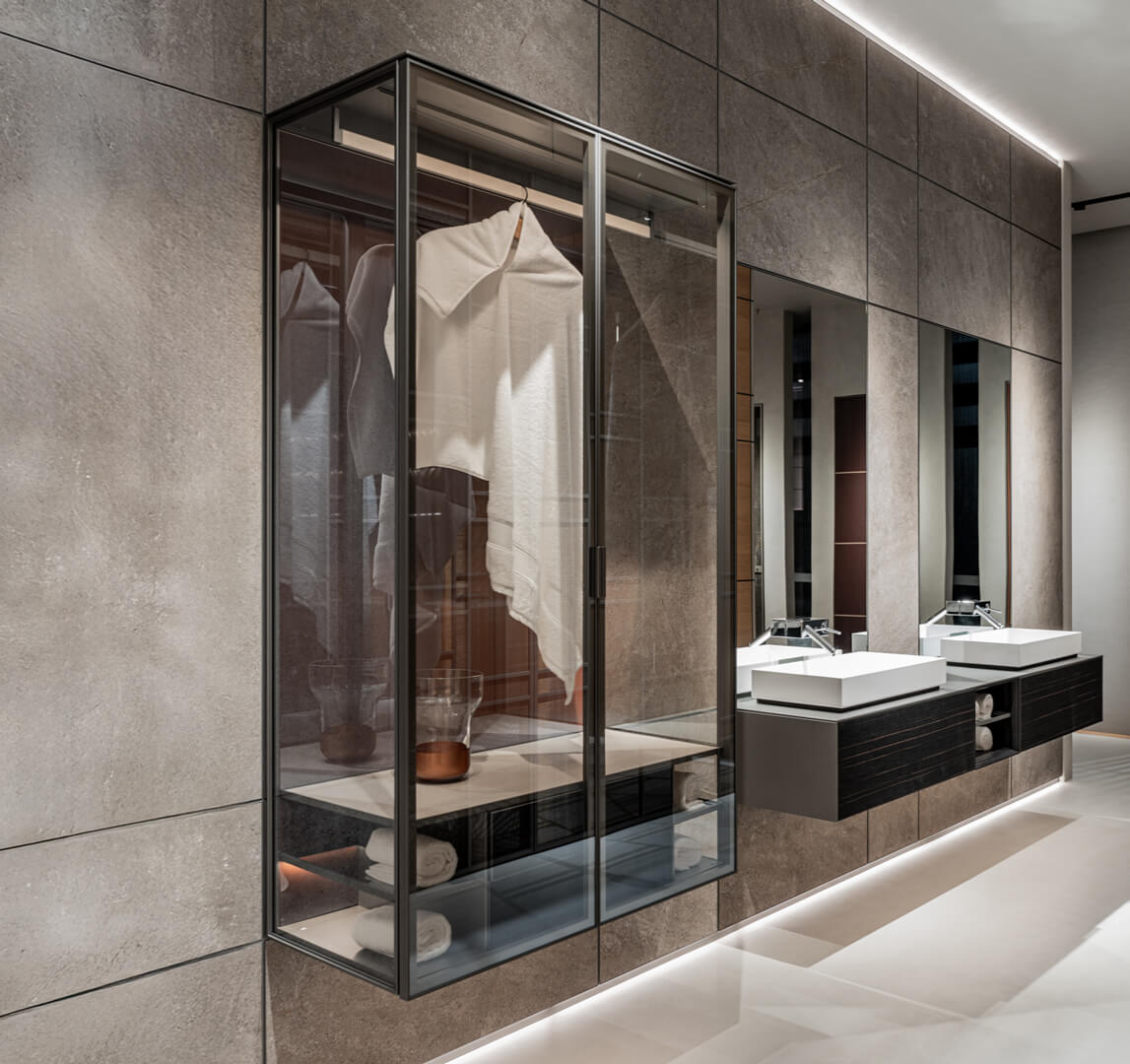 Glass Cabinets - Vetrine