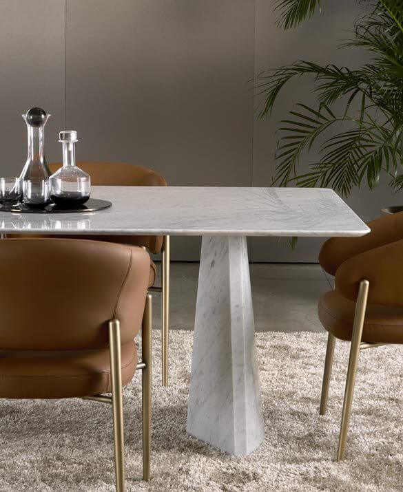 Lomacasa Marelli Wave Dining Table Hero