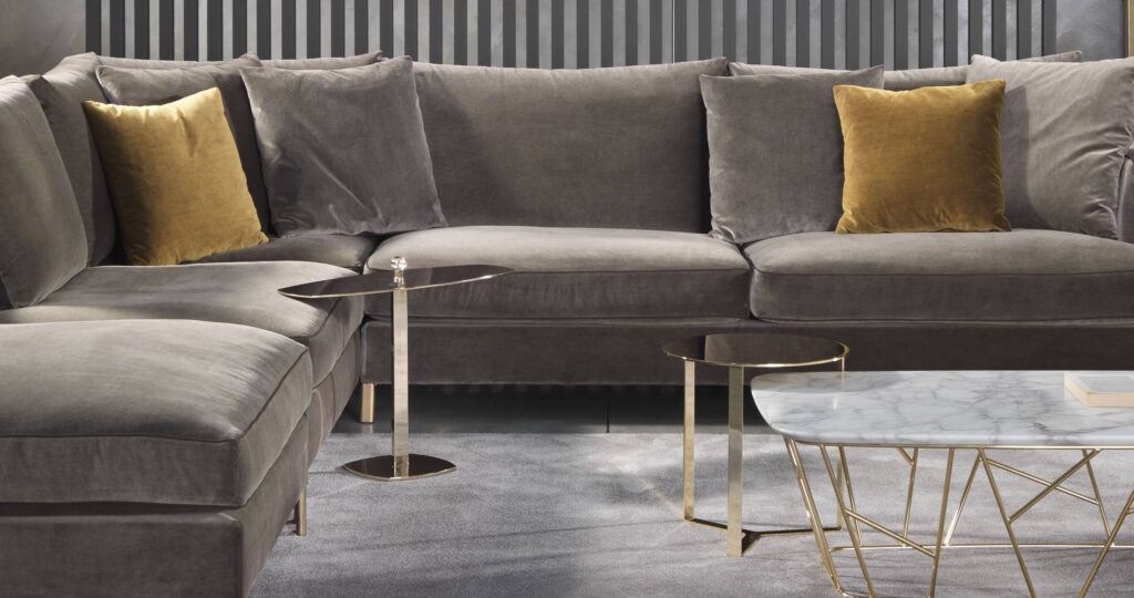 Lomacasa Marelli Leaf Coffee Table Hero