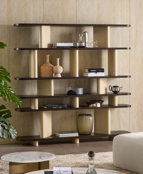 Lomacasa Marelli Pierre Bookshelf Hero