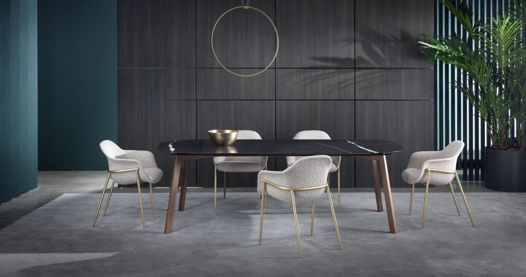 Lomacasa Marelli Self Dining Table Hero