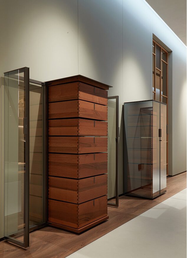 italian glass cabinet Panoramica-C20-1-1