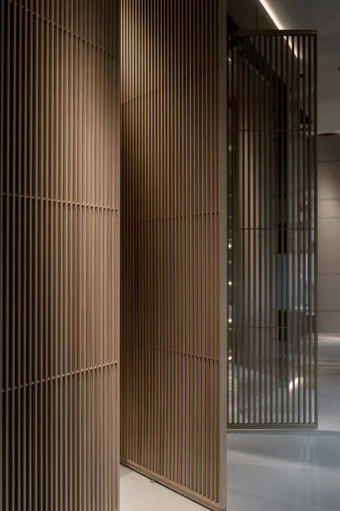 Porta Doghe Verticali S10