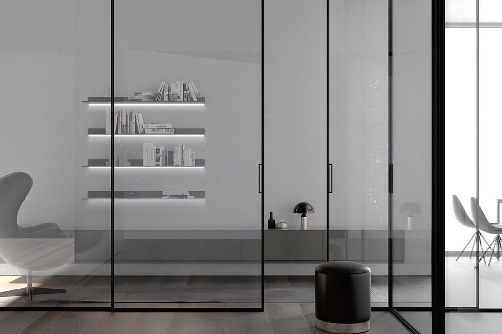 Porta Trasparente S8