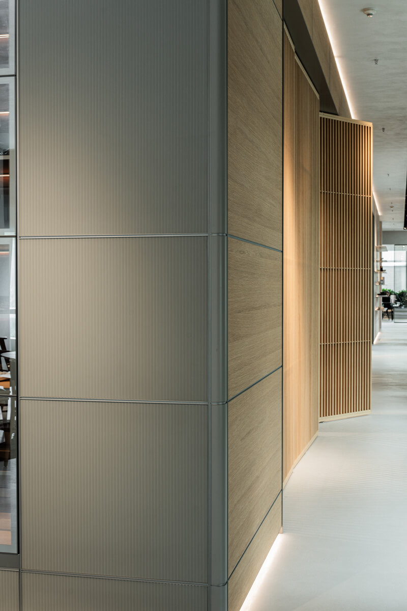 Wall Partition Systems Partizione Vetrata R30-01